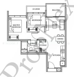 Verticus (D12), Apartment #594784671